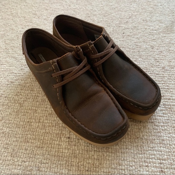 clarks padmora moccasin